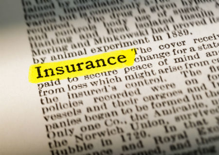 Insurance highlighted in text