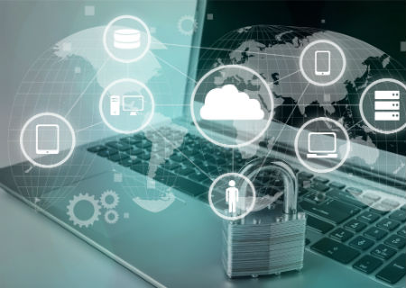 Graphic for cyber security