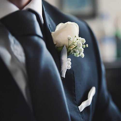 Wedding suit