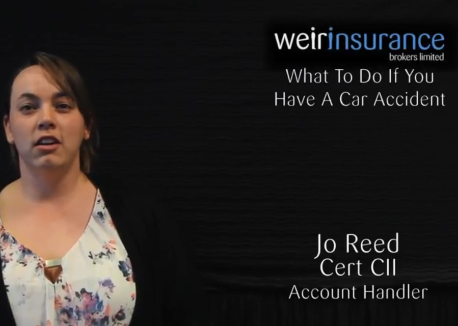Jo Reed car crash advice