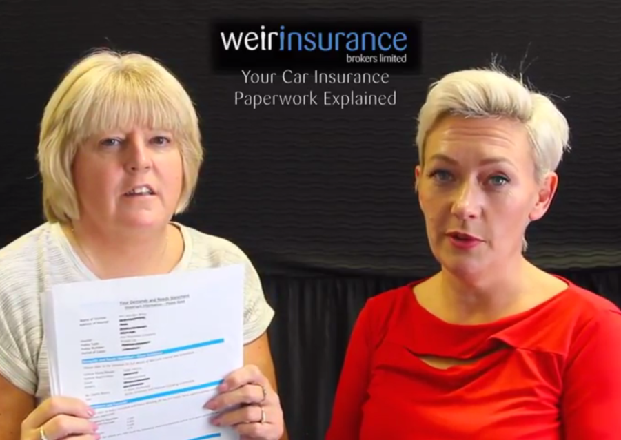 Karen Weir and Jennifer Wilce