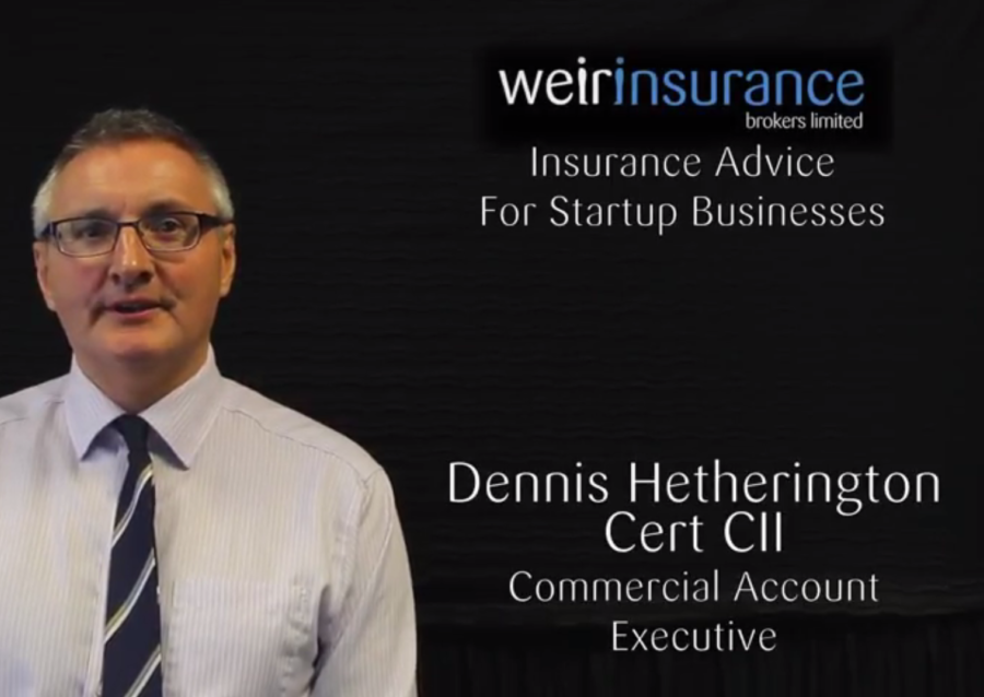 insurance for startups, start up businesses, weir insurance, insurance northumberland