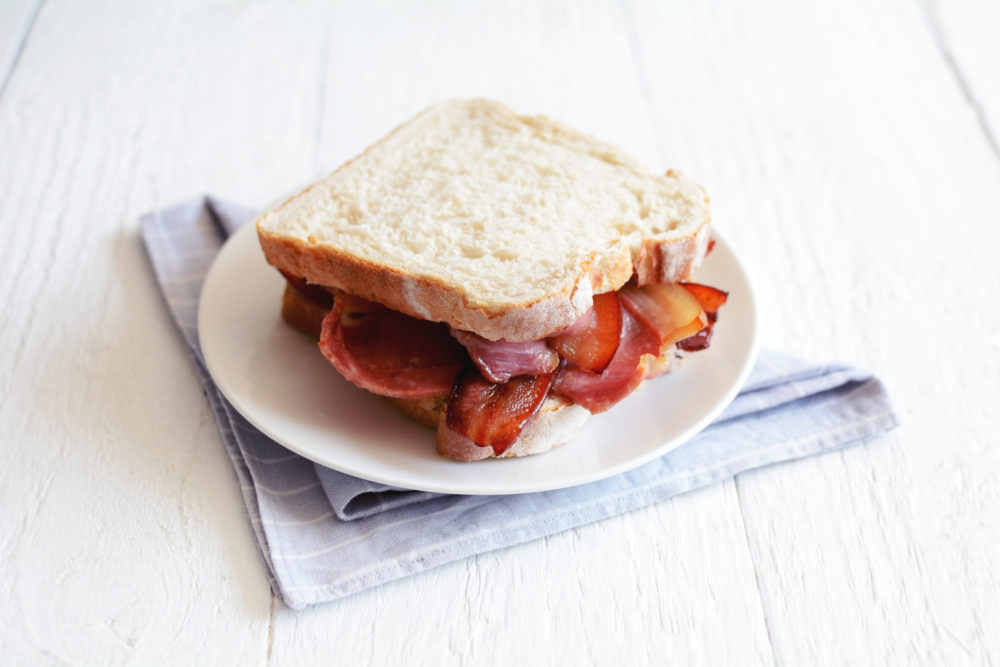 Bacon sandwich
